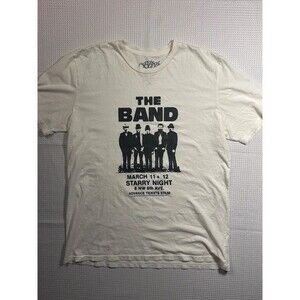 The Band T- shirt Starry Night -Medium